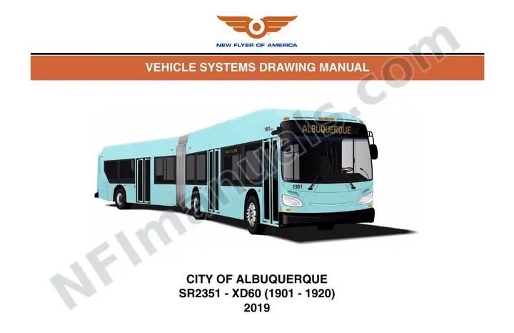 SR2351 Vehicle Systems Drawings, City of Albuquerque first-page preview