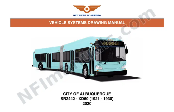 SR2442 Vehicle Systems Drawings, City of Albuquerque first-page preview