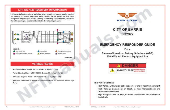 SR2922_XE40_Emergency Responder Guide_Rev A first-page preview