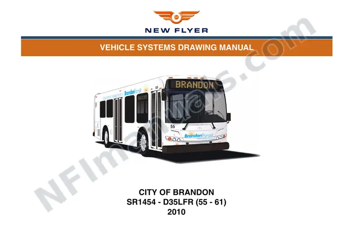 SR1415 Vehicle Systems Drawings, City of Brandon first-page preview