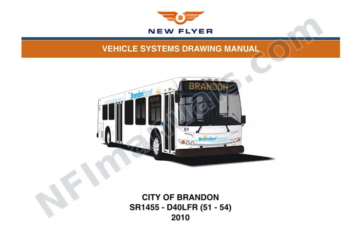 SR1455 Vehicle Systems Drawings, City of Brandon first-page preview