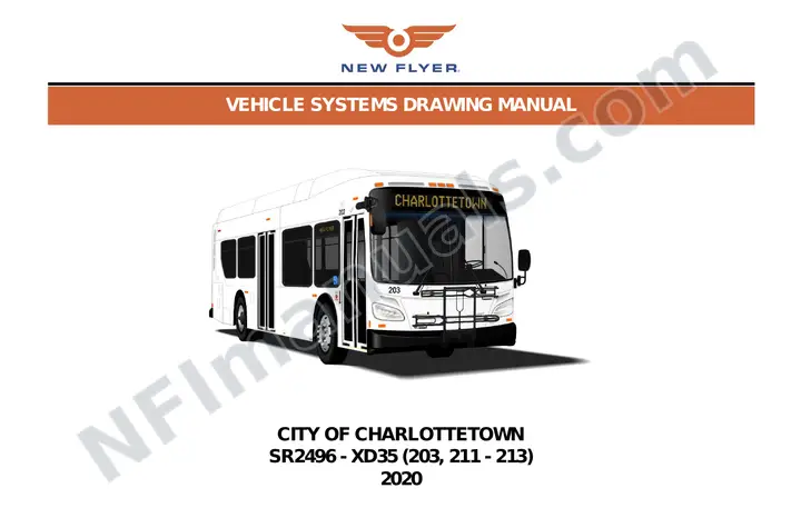 SR2496 Vehicle Systems Drawings, City of Charlottetown first-page preview