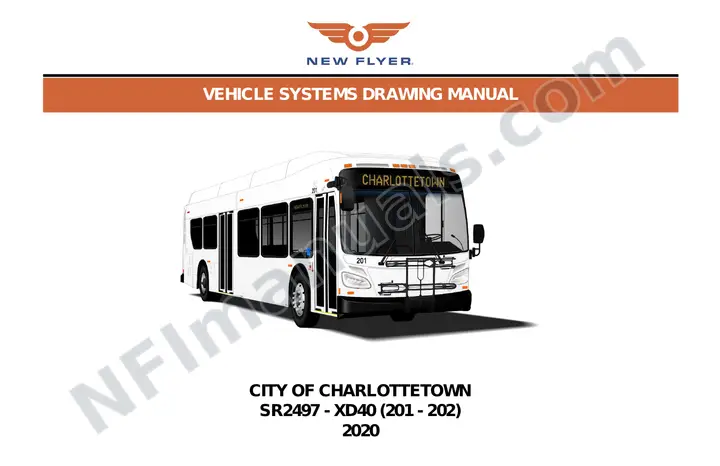SR2497 Vehicle Systems Drawings, City of Charlottetown first-page preview
