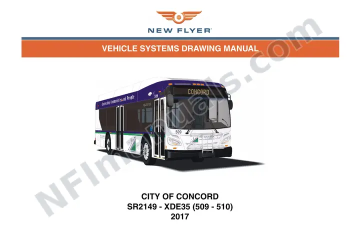 SR2149 Vehicle Systems Drawings, City of Concord first-page preview