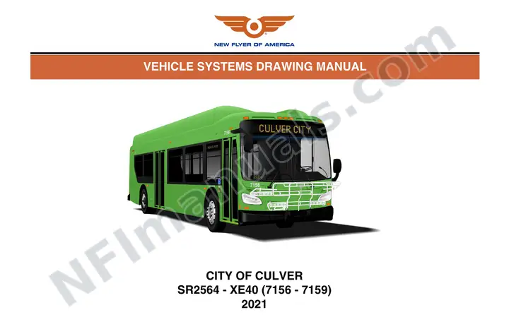 SR2564 Vehicle Systems Drawings, City of Culver first-page preview