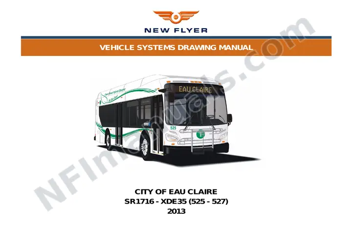 SR1716 Vehicle Systems Drawings, City of Eau Claire first-page preview