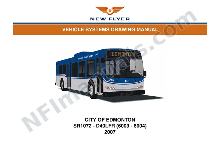 SR1072 Vehicle Systems Drawings, City of Edmonton first-page preview