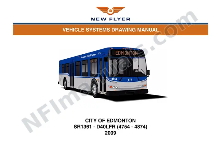 SR1361 Vehicle Systems Drawings, City of Edmonton first-page preview