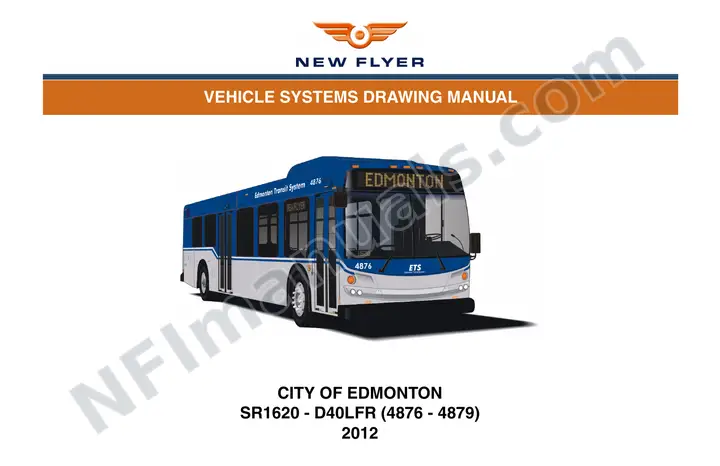 SR1620 Vehicle Systems Drawings, City of Edmonton first-page preview