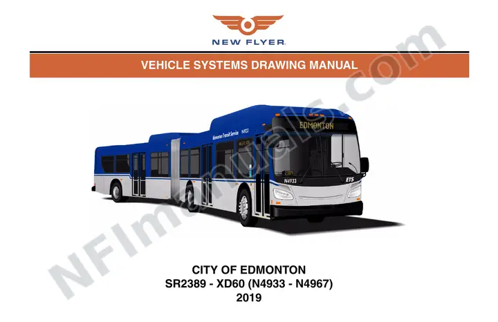 SR2389 Vehicle Systems Drawings, City of Edmonton first-page preview