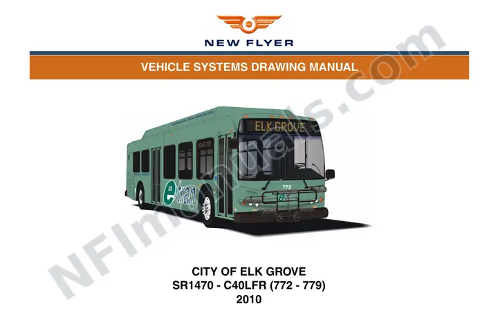 SR1470 Vehicle Systems Drawings, City of Elk Grove first-page preview