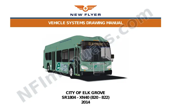 SR1804 Vehicle Systems Drawings, City of Elk Grove first-page preview