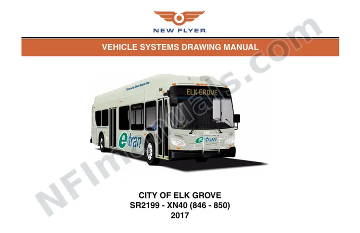 SR2199 Vehicle Systems Drawings, City of Elk Grove first-page preview