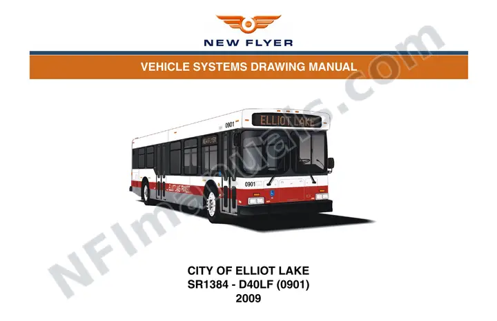 SR1384 Vehicle Systems Drawings, City of Elliot Lake first-page preview