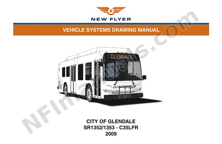 SR1352_1353 Vehicle Systems Drawings, City of Glendale first-page preview