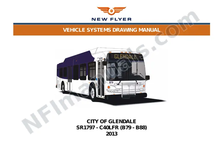 SR1797 Vehicle Systems Drawings, City of Glendale first-page preview