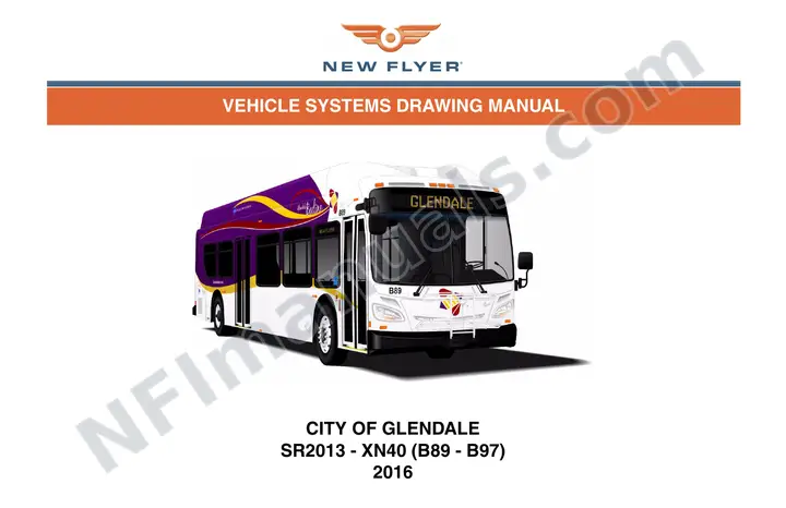 SR2013 Vehicle Systems Drawings, City of Glendale first-page preview