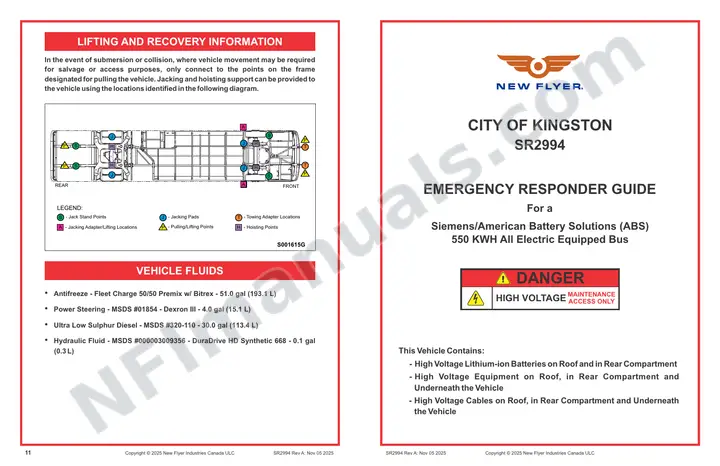 SR2994_XE40_Emergency Responder Guide_Rev A first-page preview