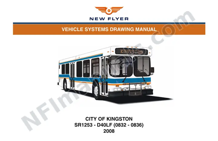 SR1253 Vehicle Systems Drawings, first-page preview