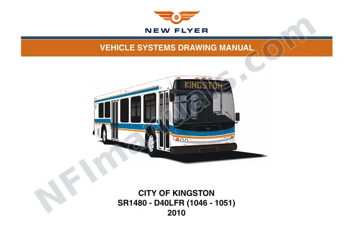 SR1480 Vehicle Systems Drawings, City of Kingston first-page preview