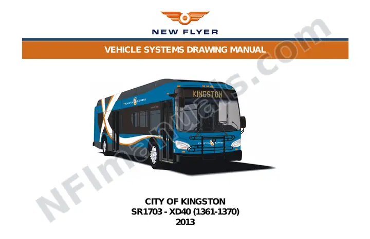 SR1703 Vehicle Systems Drawings, City of Kingston first-page preview
