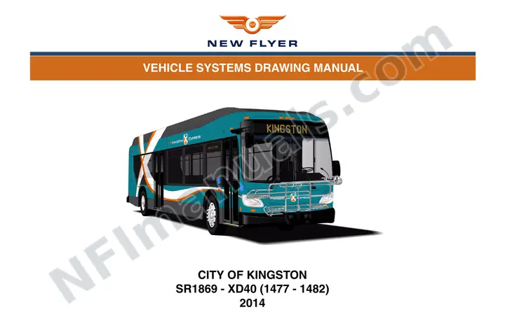 SR1869 Vehicle Systems Drawings, City of Kingston first-page preview