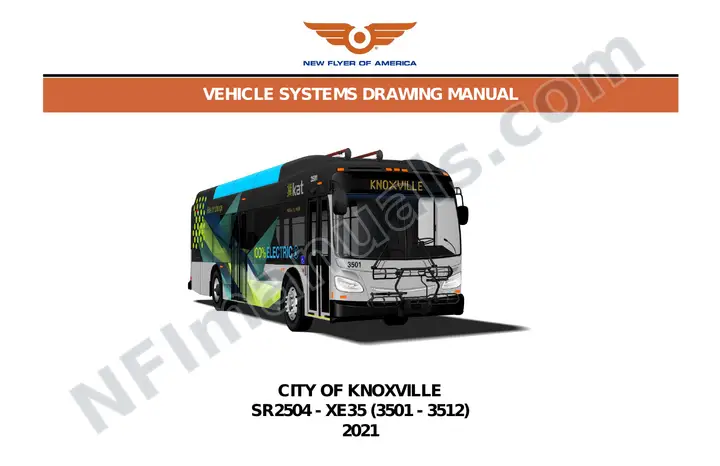 2504 Vehicle Systems Drawings, City of Knoxville first-page preview