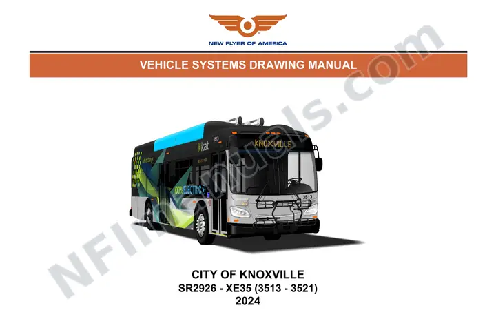 SR2926 Vehicle Systems Drawings, City of Knoxville first-page preview