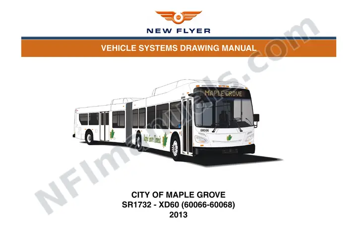 SR1732 Vehicle Systems Drawings, City of Maple Grove first-page preview