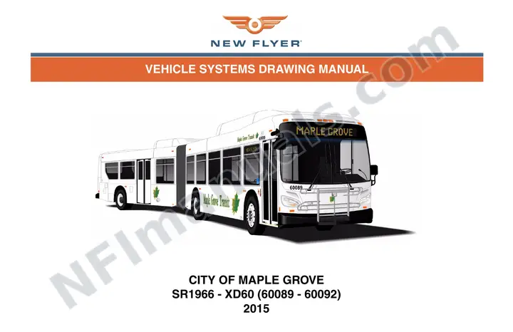 SR1966 Vehicle Systems Drawings, City of Maple Grove first-page preview