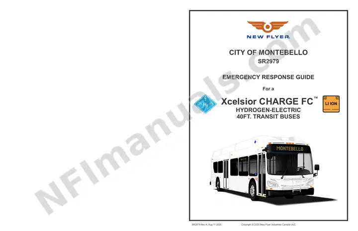 SR2979_XHE40_Emergency Responder Guide_Rev A first-page preview