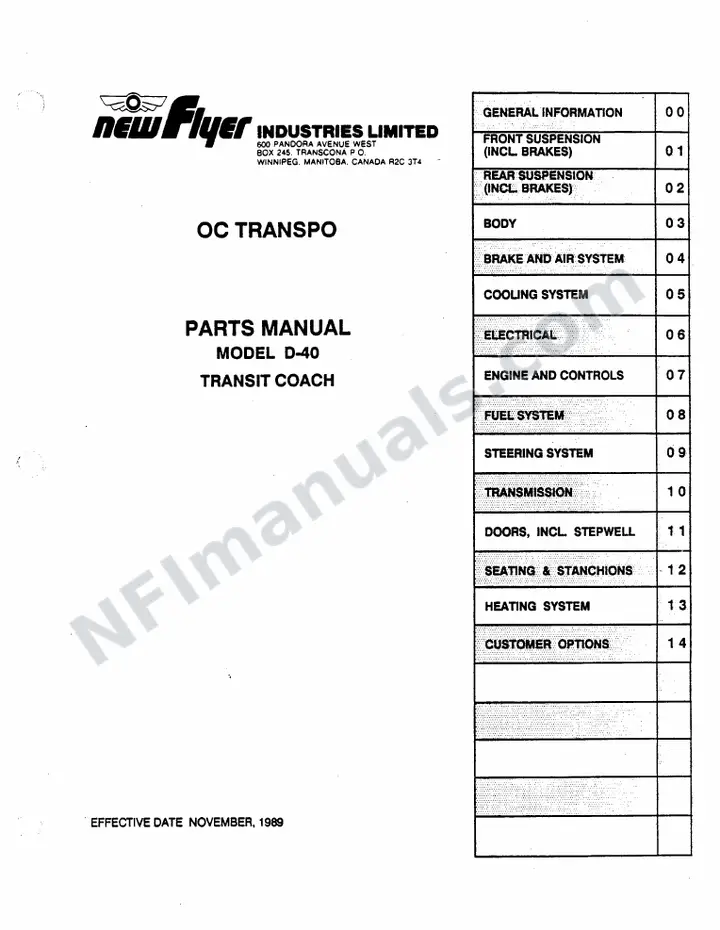 SR225, OC Transpo first-page preview