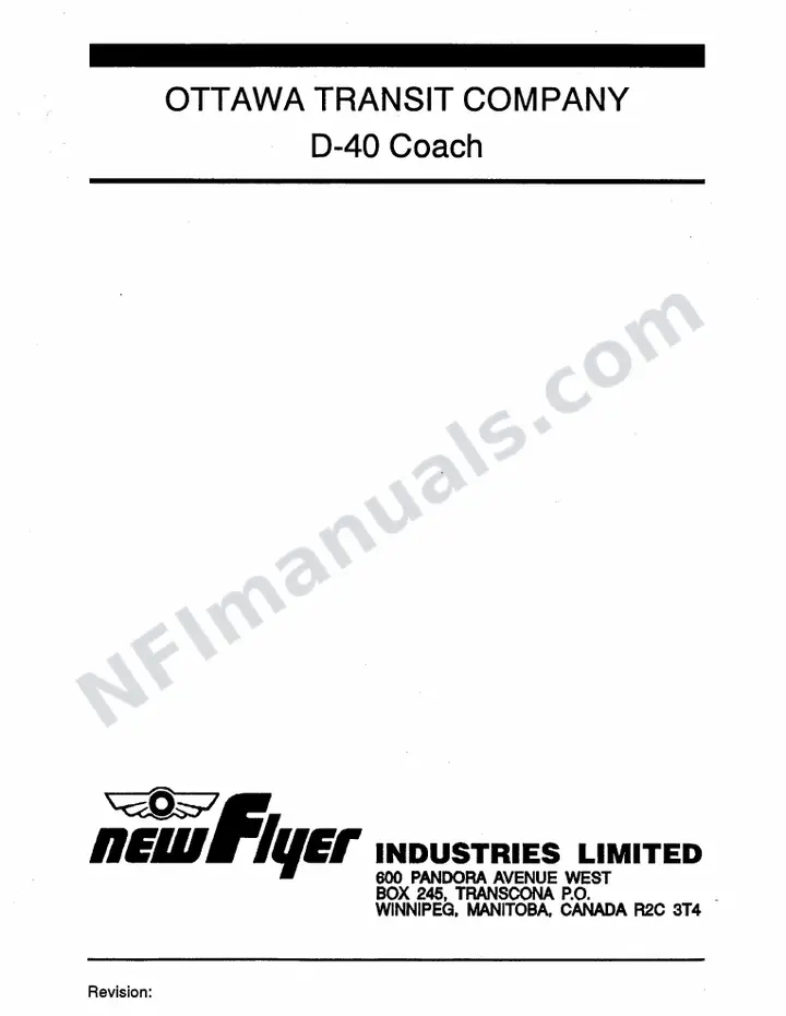 SR253, Ottawa Transit Company first-page preview