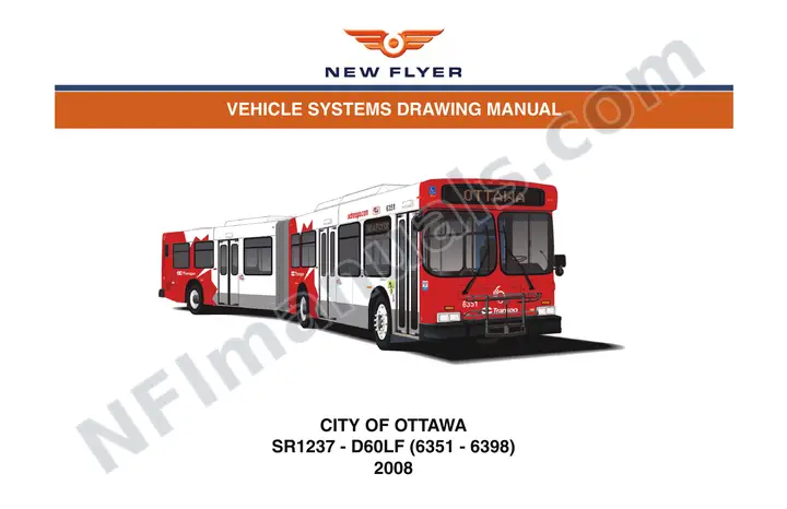 SR1237 Vehicle Systems Drawings, City of Ottawa first-page preview