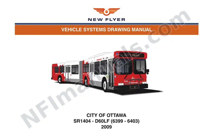 SR1404 Vehicle Systems Drawings, City of Ottawa first-page preview
