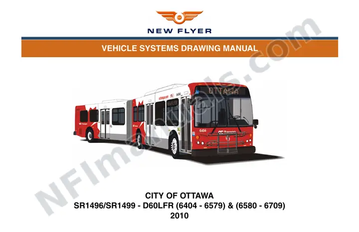 SR1496_1499 Vehicle Systems Drawings, City Of Ottawa first-page preview