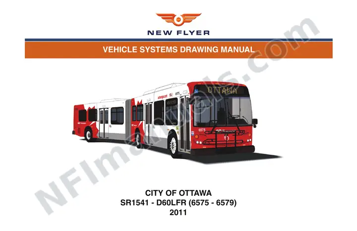 SR1541 Vehicle Systems Drawings, City of Ottawa first-page preview