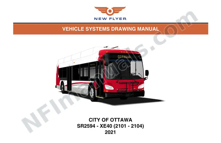 SR2594 Vehicle Systems Drawings, City of Ottawa first-page preview