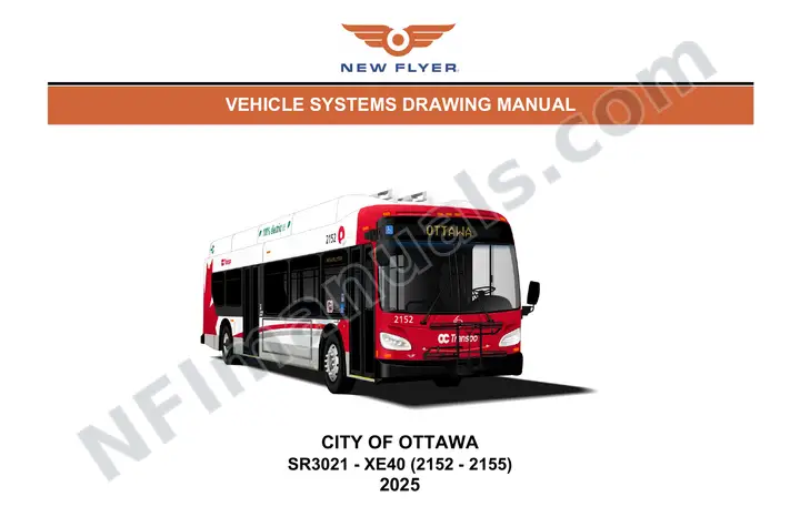 SR3021 Vehicle Systems Drawings, City of Ottawa first-page preview