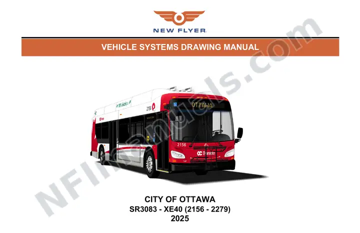 SR3083 Vehicle Systems Drawings, City of Ottawa first-page preview
