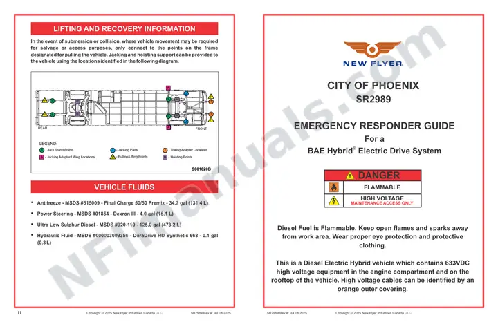 SR2989_XDE40_Emergency Responder Guide_Rev A first-page preview