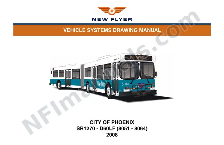 SR1270 Vehicle Systems Drawings, City of Phoenix first-page preview