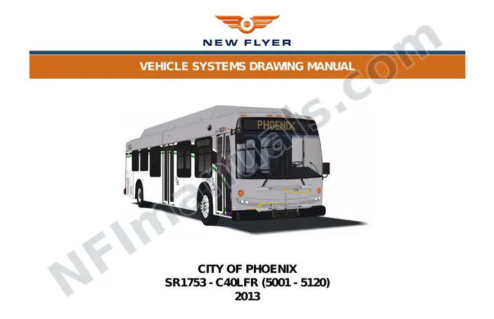 SR1753 Vehicle Systems Drawings, City of Phoenix first-page preview