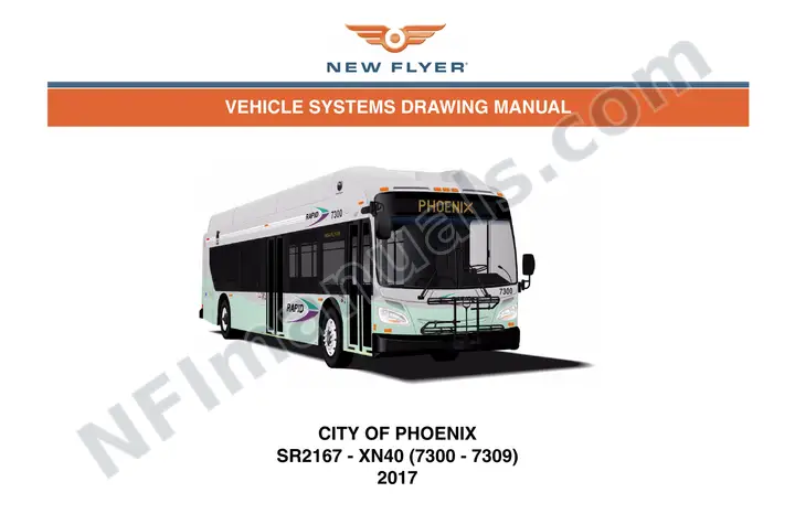 SR2167 Vehicle Systems Drawings, City of Pheonix first-page preview