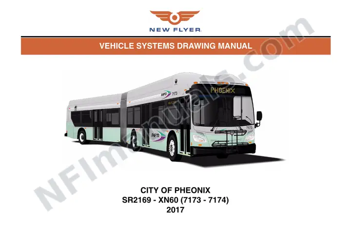 SR2169 Vehicle Systems Drawings, City of Phoenix first-page preview