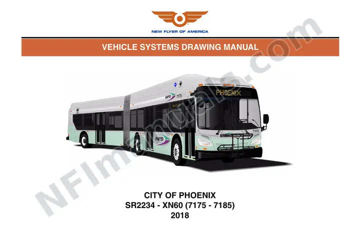 SR2234 Vehicle Systems Drawings, City of Phoenix first-page preview