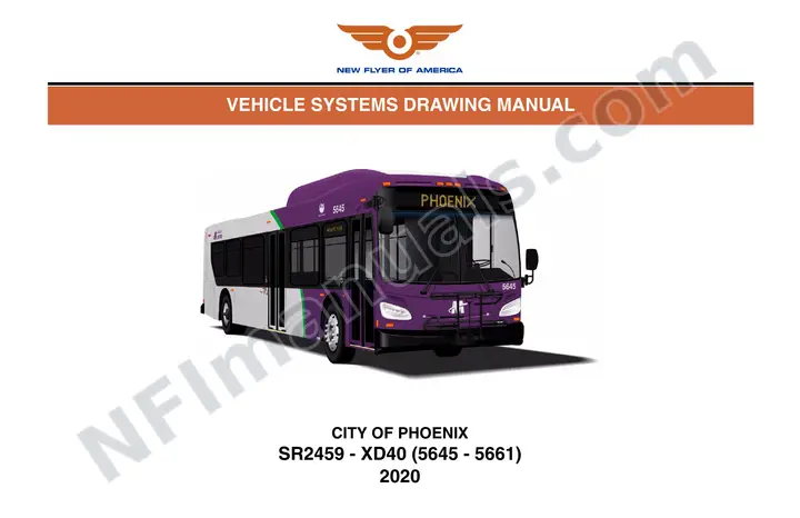 SR2459 Vehicle Systems Drawings, City of Phoenix first-page preview