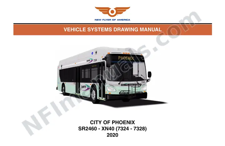 SR2460_SR2461 Vehicle Systems Drawings, City of Phoenix first-page preview