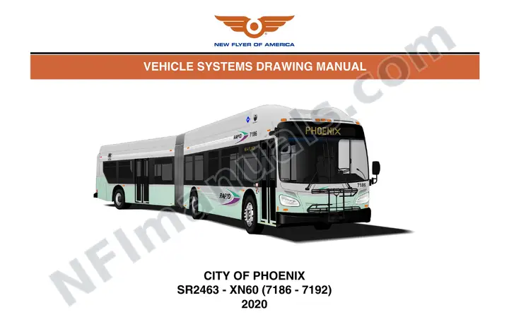 SR2463 Vehicle Systems Drawings, City of Phoenix first-page preview