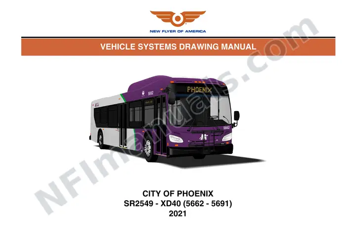 SR2549 Vehicle Systems Drawings, City of Phoenix first-page preview
